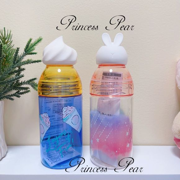 Starbucks 2020 Mid-Autumn Cute Rabbit Head Cold Cup and Japan whip cream - Picture 1 of 9